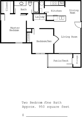 The Camella                                        Floorplan Image