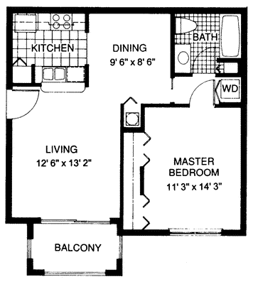 Barcelona                                          Floorplan Image