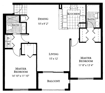 Jacaranda                                          Floorplan Image