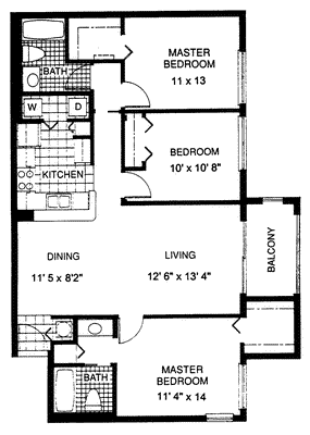 Sevilla                                            Floorplan Image