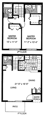 Toledo                                             Floorplan Image