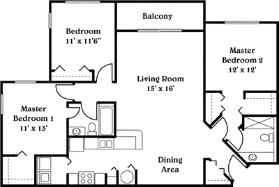 Woodbury                                           Floorplan Image