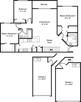 Huntington                                         Floorplan Image