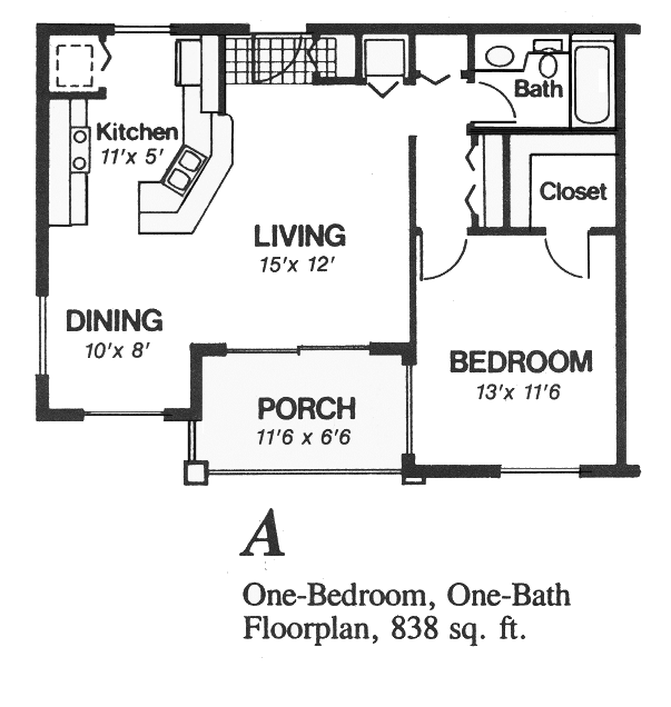 Yale Floorplan Image