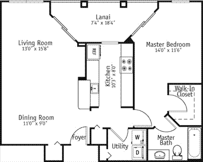 Georgetown                                         Floorplan Image