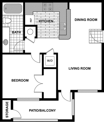 St. Barts                                          Floorplan Image