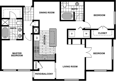 St. Lucia (Study)                                  Floorplan Image