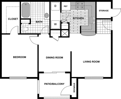 St. Thomas                                         Floorplan Image
