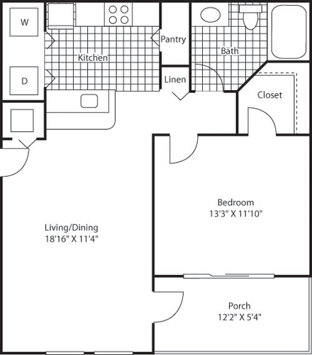 The Barcelona Floorplan Image
