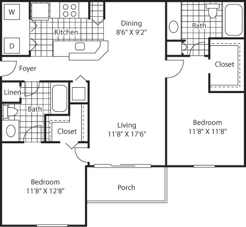 The Marbella Floorplan Image