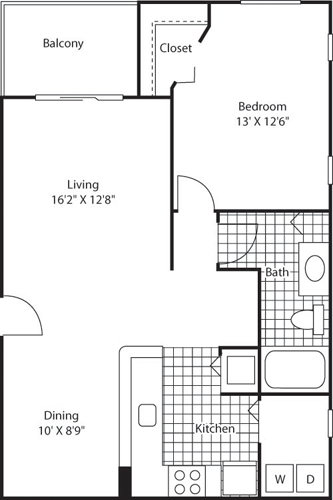 The St. Lucia Floorplan Image
