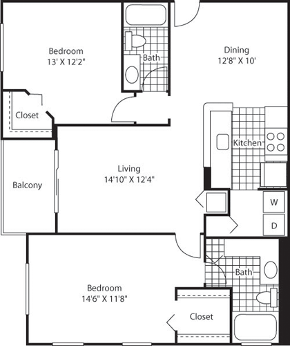 The St. Thomas Floorplan Image