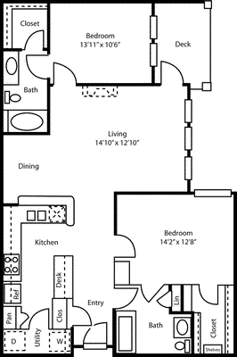 Peachtree /B3                                      Floorplan Image