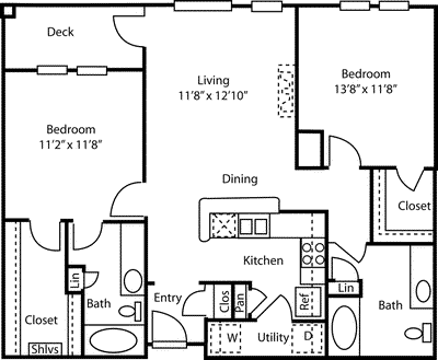 Brookwood /B1                                      Floorplan Image