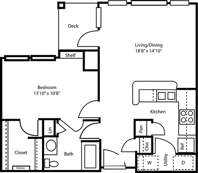 Collier /A2                                        Floorplan Image
