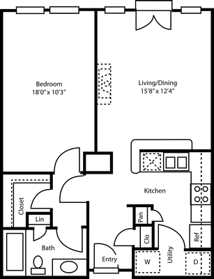 Highland /A1                                       Floorplan Image
