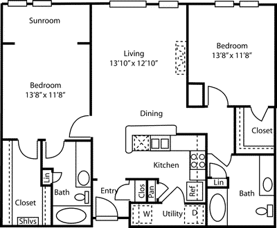 Piedmont/ B2                                       Floorplan Image