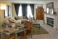 1660 Peachtree - Living/Dining Room