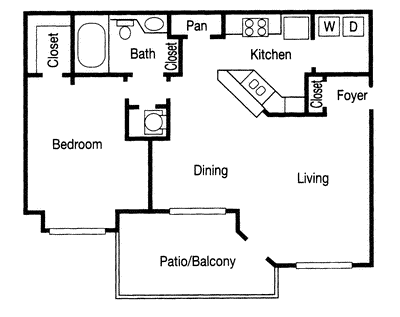 The Camellia                                       Floorplan Image