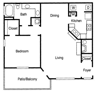 The Jasmine                                        Floorplan Image
