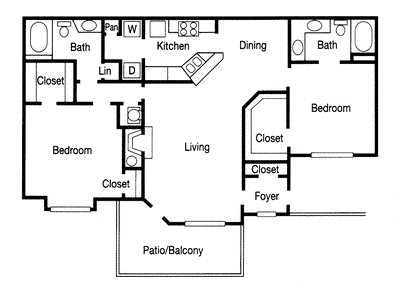 The Orchid                                         Floorplan Image