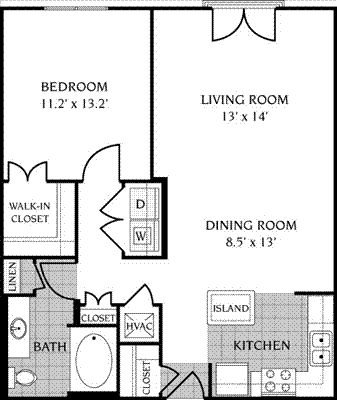 The Georgian                                       Floorplan Image