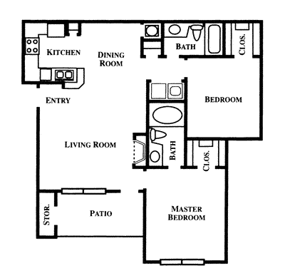 Belgian                                            Floorplan Image