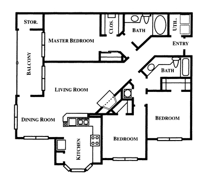 Lexington                                          Floorplan Image