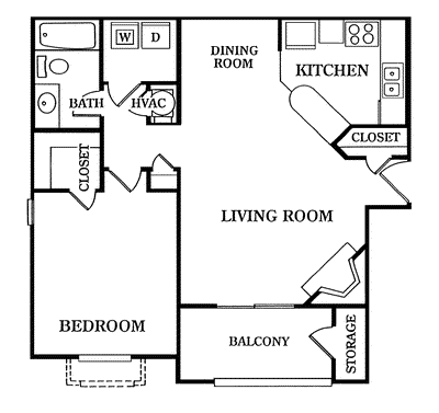 Executive w/balcony (A2)                           Floorplan Image