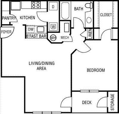 1A Floorplan Image