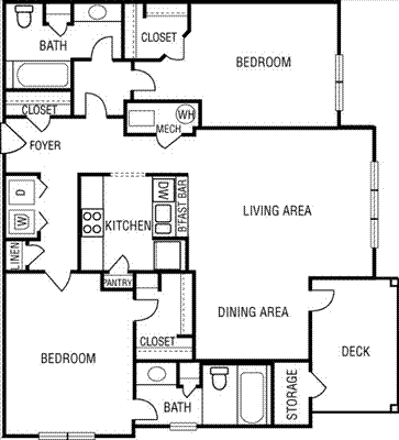 2B Floorplan Image