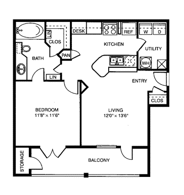 Belltown                                           Floorplan Image