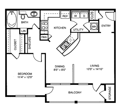 Chelsea                                            Floorplan Image