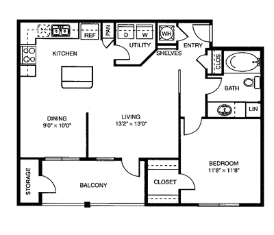 Clerkenwell                                        Floorplan Image