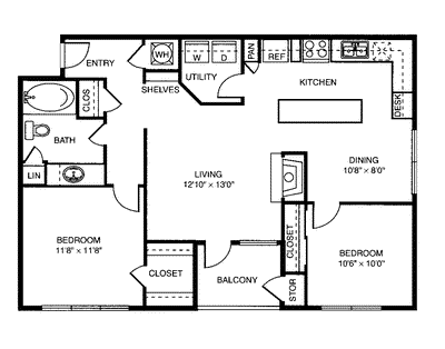 Notting Hill                                       Floorplan Image