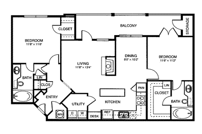 Printer's Row                                      Floorplan Image