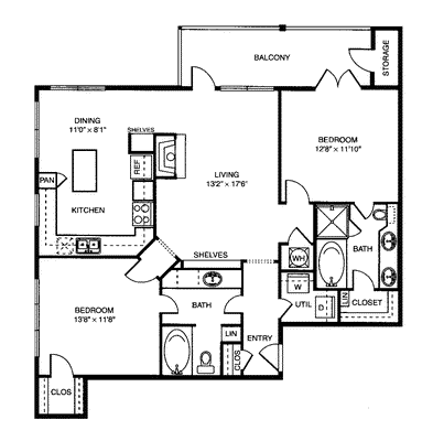 Tribeca                                            Floorplan Image