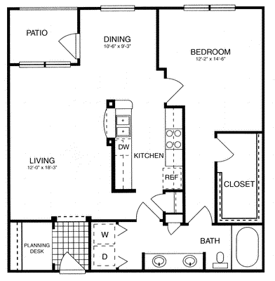 Crawford Floorplan Image
