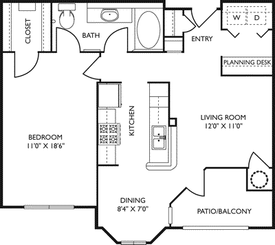 DaVinci                                            Floorplan Image