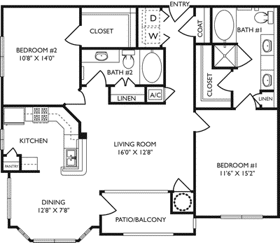 Hemingway                                          Floorplan Image