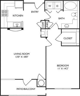Monet                                              Floorplan Image