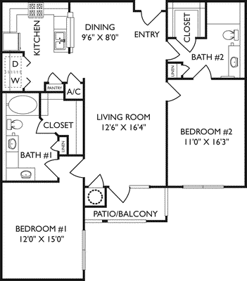 Shakespeare                                        Floorplan Image