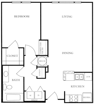 The Garson Floorplan Image