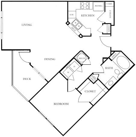 The Lenox Floorplan Image