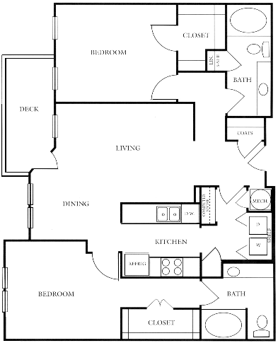 The Lindbergh                                      Floorplan Image