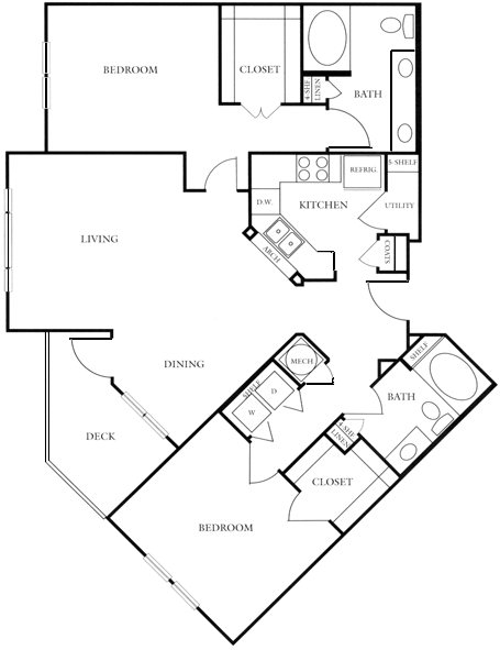 The Paces                                          Floorplan Image