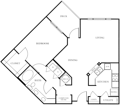 The Sydney Floorplan Image