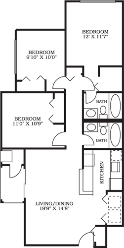 Type A                                             Floorplan Image