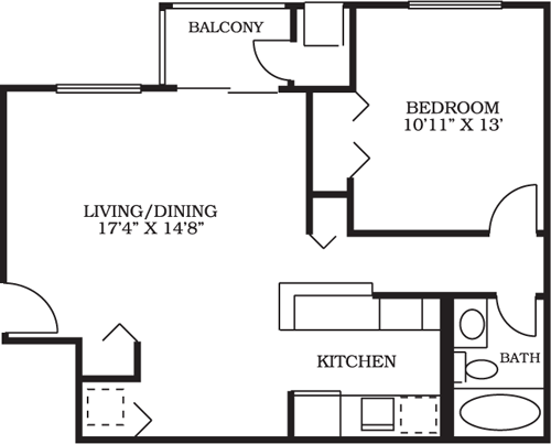 Type E                                             Floorplan Image