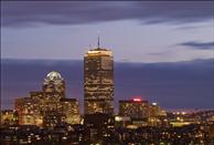 Boston - Beacon Hill - Emerson Place - View